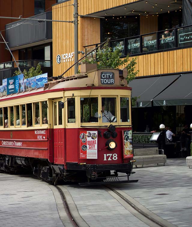 Christchurch Tram